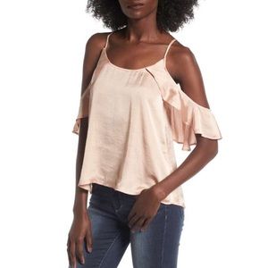 BP drape ruffle camisole nordstrom